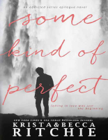 Some Kind of Perfect - Krista Ritchie & Becca Ritchie.epub